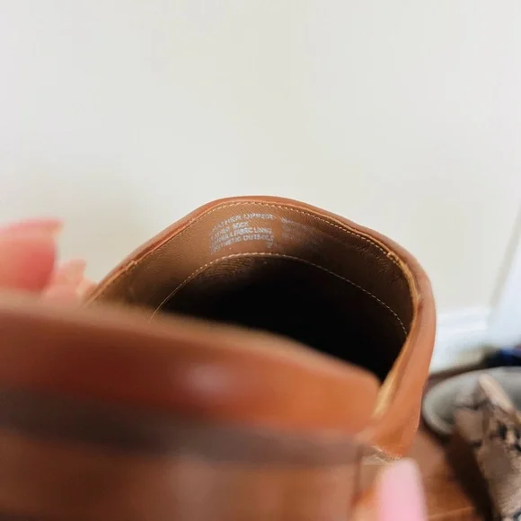 Seychelles Tan Leather Mules 7.5 - Picture 4 of 7